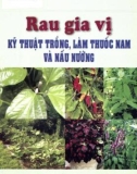 rau gia vị kỹ thuật trồng, làm vườn thuốc nam và nấu nướng: phần 1 - nxb nông nghiệp