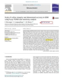 Study of surface integrity and dimensional accuracy in EDM using Fuzzy TOPSIS and sensitivity analysis