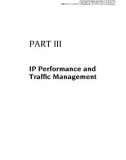 Introduction to IP and ATM Design Performance - Part 3