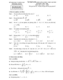 Đề thi tuyển sinh vào lớp 10 môn Toán năm 2022-2023 có đáp án - Sở GD&ĐT Hậu Giang
