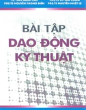 Giải bài tập dao động kỹ thuật: Phần 1