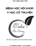 Tài liệu học tập Bệnh học nội khoa Y học cổ truyền