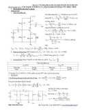 Bài thí nghiệm số 2: CÁC DẠNG CƠ BẢN CỦA MẠCH KHUẾCH ĐẠI TÍNH HIỆU NHỎ