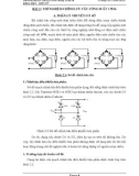 Thí nghiệm chỉnh lưu công suất ba pha