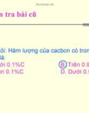 Bài 34 crôm và hợp chất của crôm