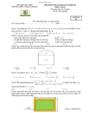 Đề thi khảo sát chất lượng đầu năm lớp 11 năm học 2017-2018 môn Toán trường THPT Thuận Thành 1