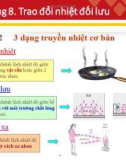 Bài giảng Nhiệt động học: Chương 8 - Nguyễn Thế Lương