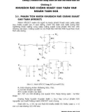 Chương 3: KHUẾCH ĐẠI CÔNG SUẤT CAO TẦN VÀ NHÂN TẦN SỐ