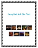 Lung linh ánh đèn Noel