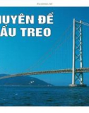 Bài giảng Chuyên đề cầu treo