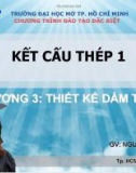 Chương 3 Thiết kế dầm thép