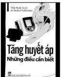 tăng huyết áp - những điều cần biết: phần 1