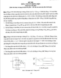 Đề thi môn Truyền động điện - Lớp N10HT1