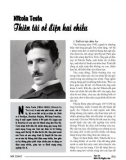 Nikola Tesla thiên tài về điện hai chiều