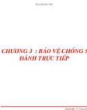 Chương 3: Bảo vệ chống sét đánh trực tiếp