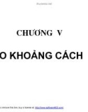 Bài giảng Trắc địa - Chương 5: Đo khoảng cách