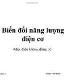 Bài giảng Biến đổi năng lượng điện cơ - Bài 7