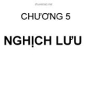 CHƯƠNG 5 NGHỊCH LƯU