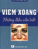 viêm xoang những điều cần biết: phần 1 - gs.ts. ngô ngọc liễn