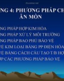 CHƯƠNG 4: PHƯƠNG PHÁP CHỐNG ĂN MÒN