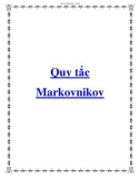 Quy tắc Markovnikov