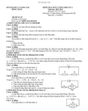 27 Đề kiểm tra KSCL HK1 Lý 11