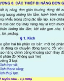 Bài giảng máy nâng chuyển - Chương 6