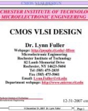 CMOS VLSI DESIGN