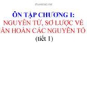 Bài giảng môn Khoa học tự nhiên lớp 7 sách Kết nối tri thức: Ôn tập chương 1