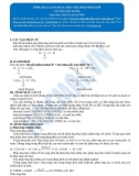 Hóa 12: Tính chất-danh pháp-điều chế-nhận biết este (Tài liệu bài giảng) - GV. Phùng Bá Dương