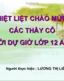 Bài giảng Sinh học 12 bài 42: Hệ sinh thái