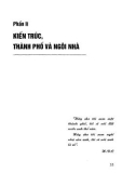 Kiến trúc xây dựng - Thành phố và ngôi nhà: Phần 2