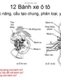 Bài giảng Bánh xe ô tô, hệ thống treo - Đại học Bách khoa Hà Nội