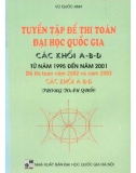 Tuyển tập đề thi Toán Đại học Quốc gia các khối A, B, D từ năm 1995 đến năm 2003 trong toàn quốc: Phần 2