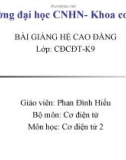 CHƯƠNG 3: PHÂN TÍCH SƠ ĐỒ HỆ THỐNG ĐIỀU KHIỂN KHÍ NÉN