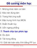 Sức bền vật liệu - Chương 7