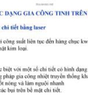 Nguyên lý laser - Chương 9