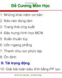 Sức bền vật liệu - Chương 9