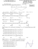 Đề thi giữa học kì 1 môn Toán lớp 12 năm 2022-2023 có đáp án - Trường THPT Nguyễn Huệ – Đắk Lắk