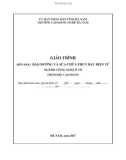 Giáo trình Bảo dưỡng và sửa chữa phun dầu điện tử (Nghề: Công nghệ ô tô - Cao đẳng) - Trường Cao đẳng nghề Hà Nam (năm 2017)