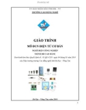 Giáo trình Điện tử cơ bản - Nghề: Điện công nghiệp (Cao đẳng) - CĐ Kỹ Thuật Công Nghệ Bà Rịa-Vũng Tàu