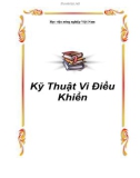 Kỹ thuật vi điều khiển - Nguyễn Anh Đức