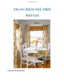 TRANG ĐIỂM NHÀ THỜI BÃO GIÁ