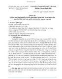 Sáng kiến kinh nghiệm THPT: Giải pháp xây dựng động cơ học tập và rèn luyện đạo đức cho học sinh lớp 10 ở trường PT dân tộc nội trú THPT An Giang qua công tác chủ nhiệm