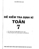 kiểm tra định kỳ toán 7: phần 1