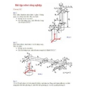 Bài tập Robot công nghiệp