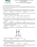 Đề thi thử THPT Quốc gia năm 2016 môn Hóa học