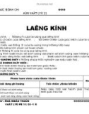 Giáo án vật lý 11 - lăng kính