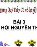 Bài giảng Lịch sử 6 bài 3: Xã hội nguyên thủy