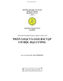 PHÂN LOẠI VÀ GIẢI BÀI TẬP CƠ HỌC ĐẠI CƯƠNG